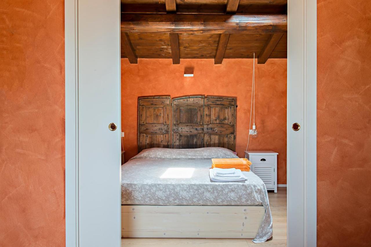 Agriturismo Lecolombare Nogarole Rocca Buitenkant foto
