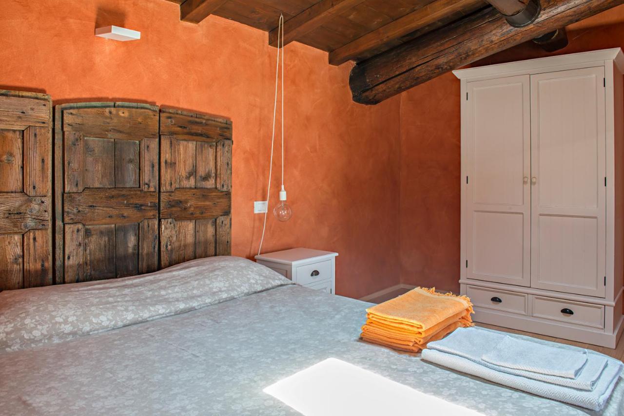 Agriturismo Lecolombare Nogarole Rocca Buitenkant foto