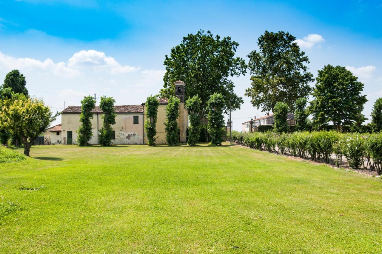 Agriturismo Lecolombare Nogarole Rocca Buitenkant foto